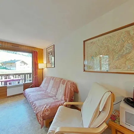 Cosy 6 Pers, Proche Pistes Et Centre, Balcon, Parking, Animaux Admis - Fr-1-241-17 Apartament Le Grand-Bornand